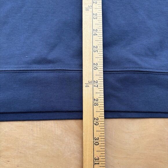 Vinyard Vines Men's XL 1/4 Zip Gray Pullover Sweater - Picture 5 of 7